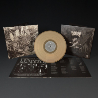 PESTILENTIAL SHADOWS - Wretch LP amber