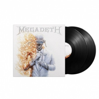 MEGADETH - Megadeth LP black