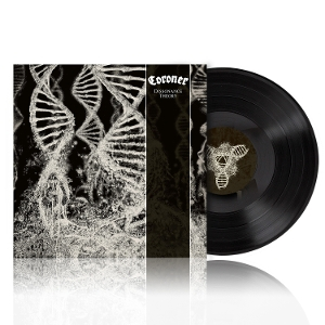 CORONER - Dissonance theory LP black
