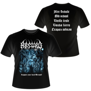 ABSURD - Triko krátký rukáv