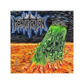 MORTIFICATION s/t LP ORANGE