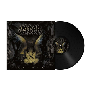 VADER Litany (25th Anniversary RI) LP BLACK