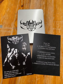 NEFARIUM - The old shit 1999-2001 metal CD box Ltd.18ks