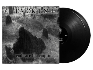 EVOKEN - Embrace The Emptiness 2LP black