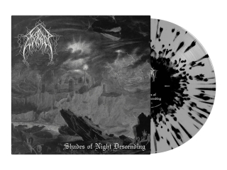 EVOKEN - Shades of night descending LP splatter