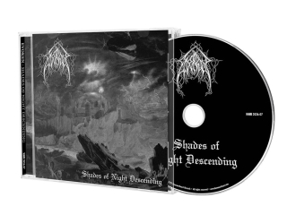 EVOKEN - Shades of night descending CD