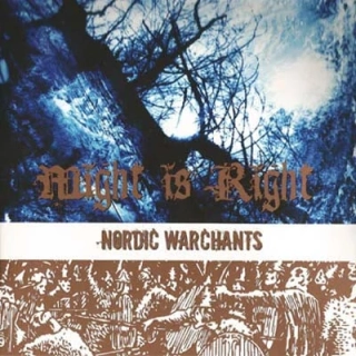 VARIOUS MIGHT IS RIGHT - Nordic warchant 2CD