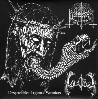 BEMDESAR LORD FOUL - Despreciables Legiones Satanicas ltd.250ks 7"