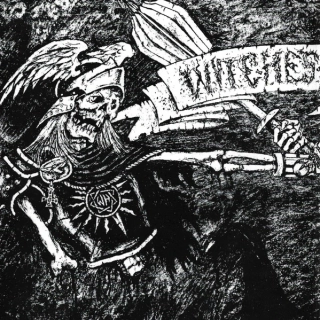 WITCHES HAMMER - Death of no reprieve 7" ep 
