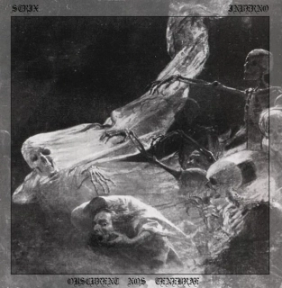 STRIX INVERNO - Obscurent nos tenebrae 10" ep