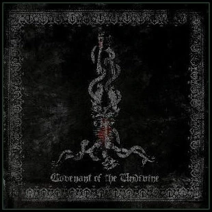 SAMOMOR GRIMOIR KRVNIK SOMRAK - Covenant of the undivine Split LP