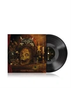 MAYHEM - Liturgy of death LP black