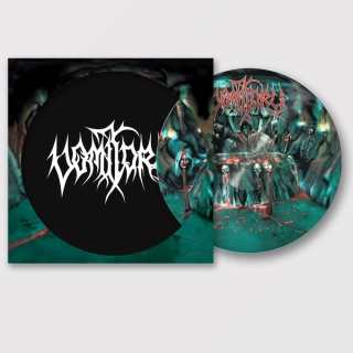 VOMITORY - Blood rapture LP picture