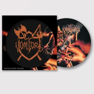 VOMITORY - Revelation nausea LP picture 