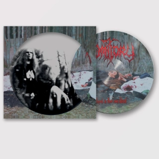 VOMITORY - Raped in their own blood LP picture