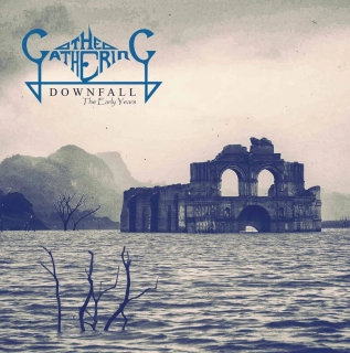 THE GATHERING - Downfall 3LP black