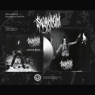 SKUGGEHEIM - Koldheitas spekter LP silver