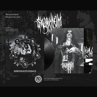 SKUGGEHEIM -  Daudssyklusen 2LP black