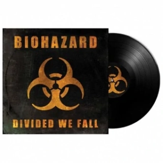 BIOHAZARD - Divided we fall LP black