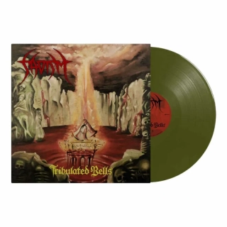 SADISM Tribulated Bells LP GREEN