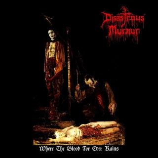 DISASTROUS MURMUR - Where The Blood For Ever Rains LP Red