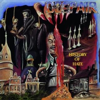 DESPAIR - History of hate LP white