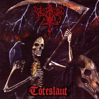 NASTROND - Toteslaut LP oxblood