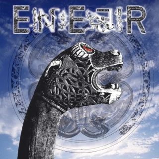 EINHERJER - Dragons of the north LP ice blue