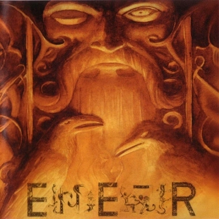 EINHERJER - Odin owns ye all LP mint green