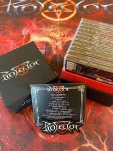 PROTECTOR -  The Heritage Of Misanthropy – Box (11 x CD – Limited to 33 copies)