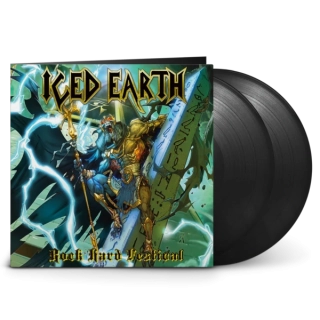 ICED EARTH - Rock Hard Festival – Double Gatefold Black Vinyl (Limited to 500 copies)
