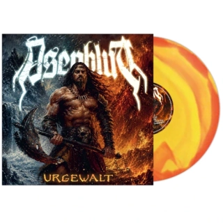 ASENBLUT - Urgewalt LP sunburst