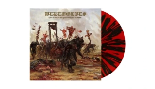 WEREWOLVES - You’re Weak and You Know You’re Weak LP splatter
