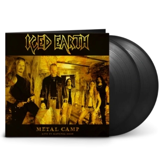 ICED EARTH - Metal Camp – Double Gatefold Black Vinyl (Gold Mirror Foil Printed Gatefold – Limited to 500 copies)