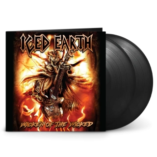 ICED EARTH - Wacken of the Wicked – Double Gatefold Black Vinyl (Limited to 500 copies)