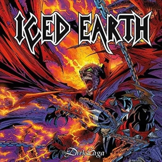 ICED EARTH - The Dark Saga – Black Gatefold LP (Limited – 2025 Version)