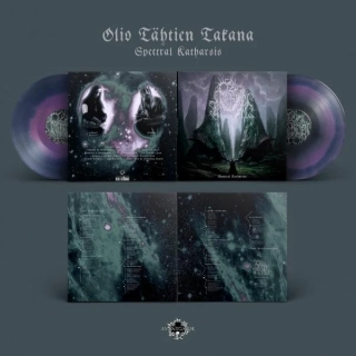 OLIO TAHTIEN TAKANA - Spectral Katharsis (swirl blue/purple vinyl) - 2LP
