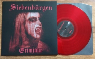 SIEBENBURGEN - Grimjaur LP Clear red 