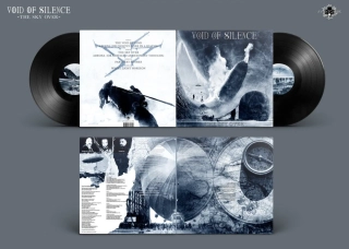 VOID OF SILENCE - The Sky Over 2LP black