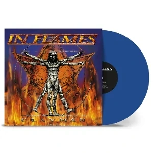 IN FLAMES -Clayman LP blue