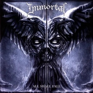IMMORTAL - All shall fall LP black 180gr.
