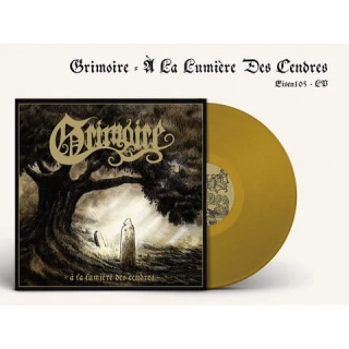 GRIMMOIRE - A la lumiere des cendres LP gold