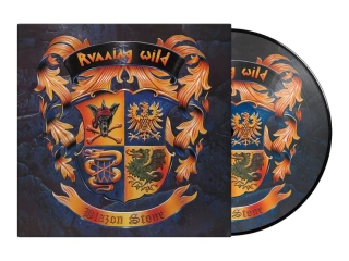 RUNNING WILD - Blazon stone LP picture