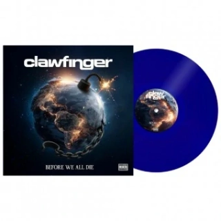 CLAWFINGER - Before we all die LP coloured 