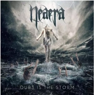 NEAERA - Ours is the storm LP ice blue black ltd 300ks