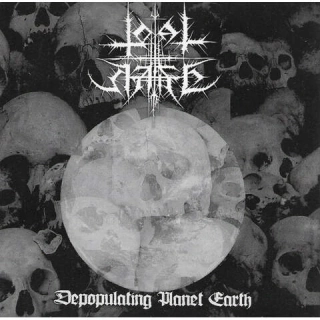 TOTAL HATE - Depopulating planet earth LP black