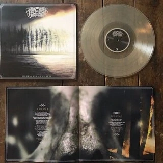 CROM DUBH - Firebrand and ashes LP clear 180g