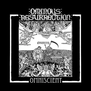 OMINOUS RESURRECTION - Omniscient LP black
