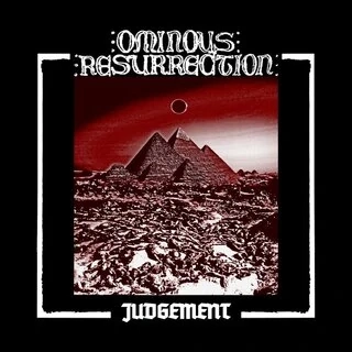 OMINOUS RESURRECTION - Judgement LP black 180g