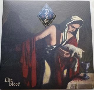 IN TWILLIGHTS EMBRACE - Life blood LP black